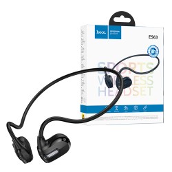 Hoco Bluetooth Neckband Earphones ES63 Graceful Air Conduction Black Hoco Bluetooth Neckband Earphones ES63 Graceful Air Conduction Black